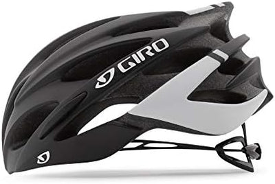 Giro Unisex Fahrradhelm Savant 51-55 cm Matte Black/White, 51-55 cm Matte Black/White