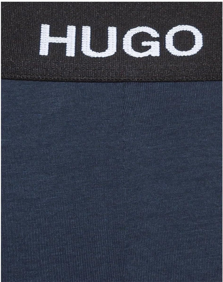 Hugo Herren Hipbrief Tripletpack Slip (3er Pack) S Navy410, S Navy410