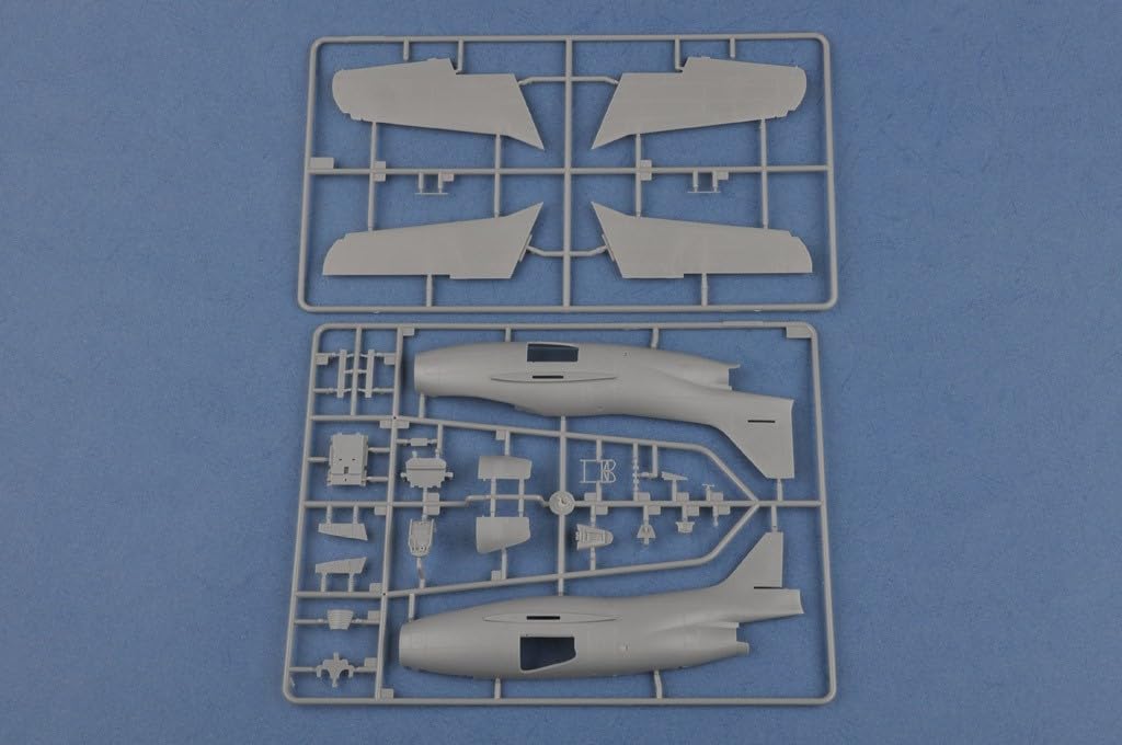 Hobby Boss 081746 Saab Modellbau, Hobby, Zusammenbau, detailliert, 1:48 Scale