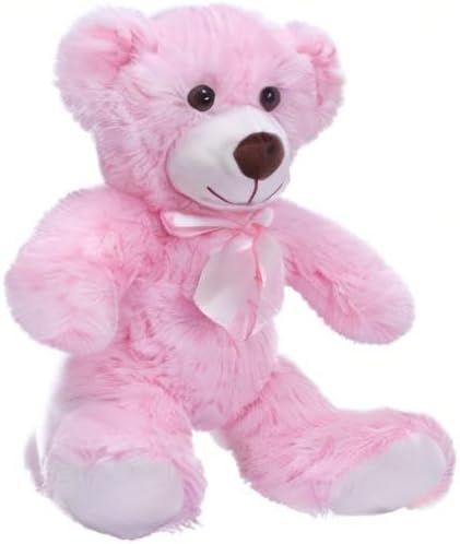 SNOWOLF Bear Plush Cute Stuffed Animal Toys Pillow Bear Doll Gift for Kids Boys Girls Birthday Chris