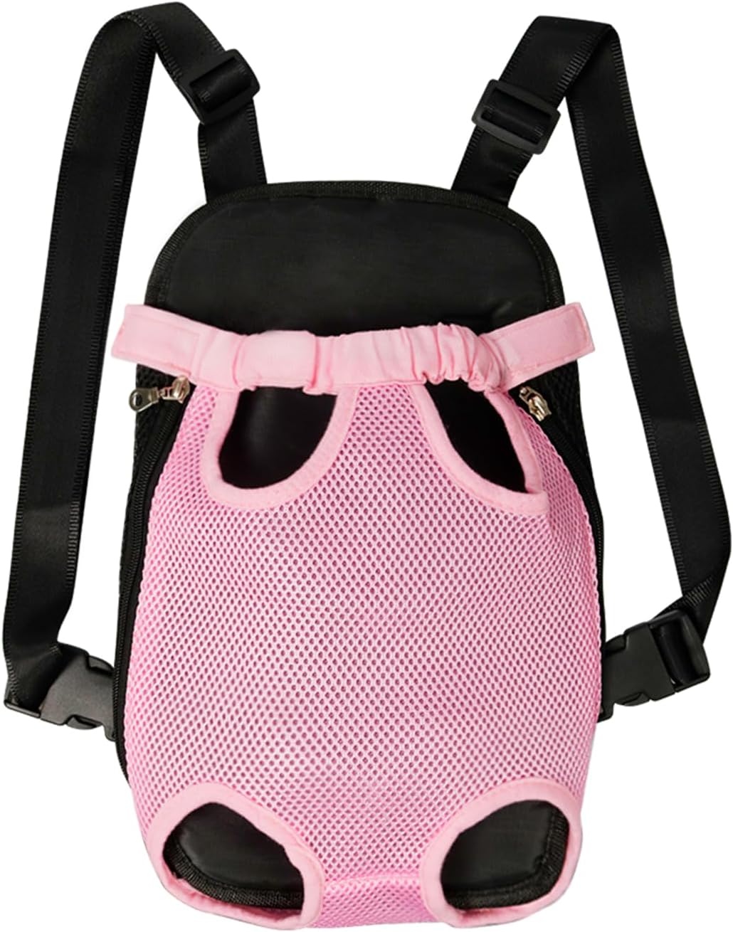 FEimaX Hunde Rucksack Hundetragetasche Verstellbar Frontrucksäcke Atmungsaktiv und Bequem Haustier T