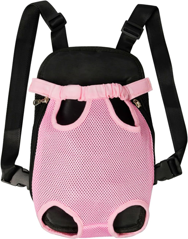 FEimaX Hunde Rucksack Hundetragetasche Verstellbar Frontrucksäcke Atmungsaktiv und Bequem Haustier T