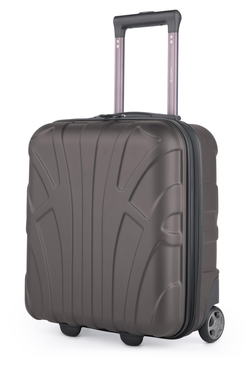 suitline - Kleiner Koffer 45x36x20 cm, Easyjet Freigepäck Underseat Handgepäck, Bordgepäck Trolley l
