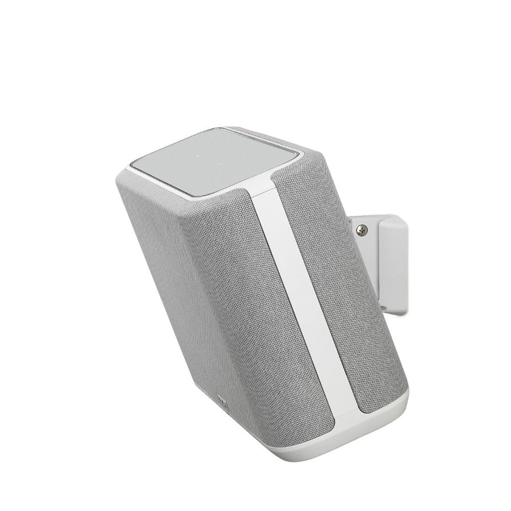 SoundXtra Wandhalterung für Denon Home 250 - Weiss Weiss Wandhalterung, Weiss Wandhalterung