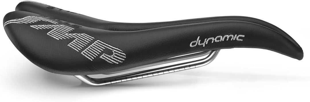SMP Sattel DYNAMIC Edelstahl-Streben Schwarz 28 x 15 x 8 cm, Schwarz 28 x 15 x 8 cm