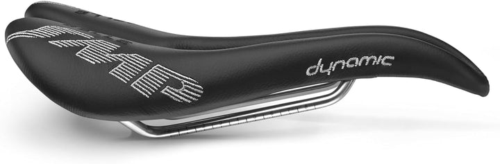 SMP Sattel DYNAMIC Edelstahl-Streben Schwarz 28 x 15 x 8 cm, Schwarz 28 x 15 x 8 cm