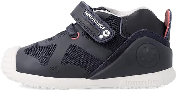 Biomecanics Leder-Turnschuhe 221003-A Navy, Marine