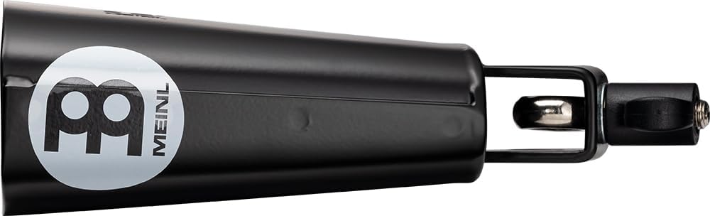Meinl Percussion SL475-BK Cowbell, Black Finish Modell, 12,07 cm (4,75 Zoll) Länge, schwarz