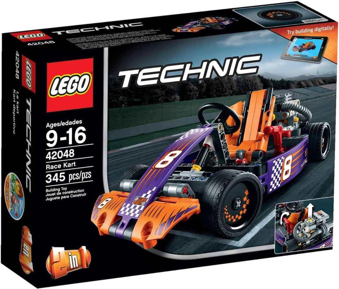 LEGO TECHNIC 42048 - Renn-Kart