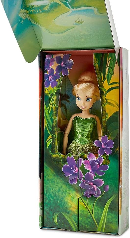 Disney Tinker Bell Classic Doll – Peter Pan – 10 Inches