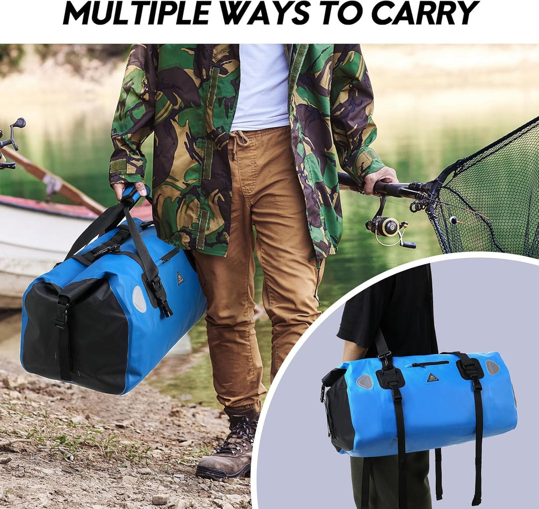 Wasserdichter Rucksack Dry Bag | wasserdichte Reisetasche Rucksack | Roll Top Seesack Wasserdicht fü