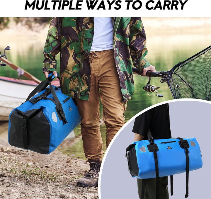 Wasserdichter Rucksack Dry Bag | wasserdichte Reisetasche Rucksack | Roll Top Seesack Wasserdicht fü
