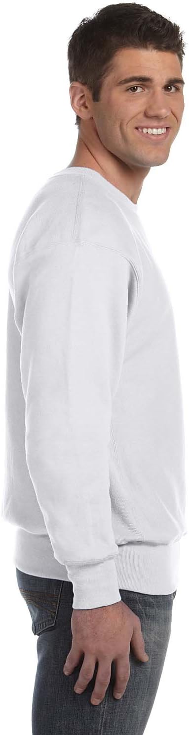 Champion Sweatshirt, 82 Baumwolle, 18 % Polyester, Reverse Weave, Rundhalsausschnitt Gr. XL, silberg
