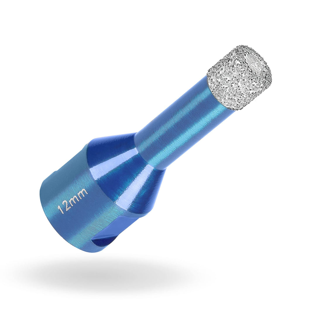 Profi Fliesenbohrer 12mm x M14 - Diamantbohrer für harte Fliesen, Feinsteinzeug uvm. Diamantbohrkron