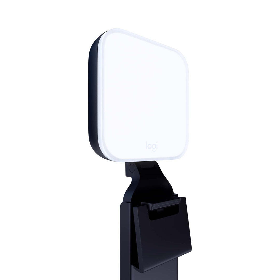 Logitech Litra Glow Premium LED Streaming-Licht mit TrueSoft - Für Videokonferenzen, Zoom-Meetings,