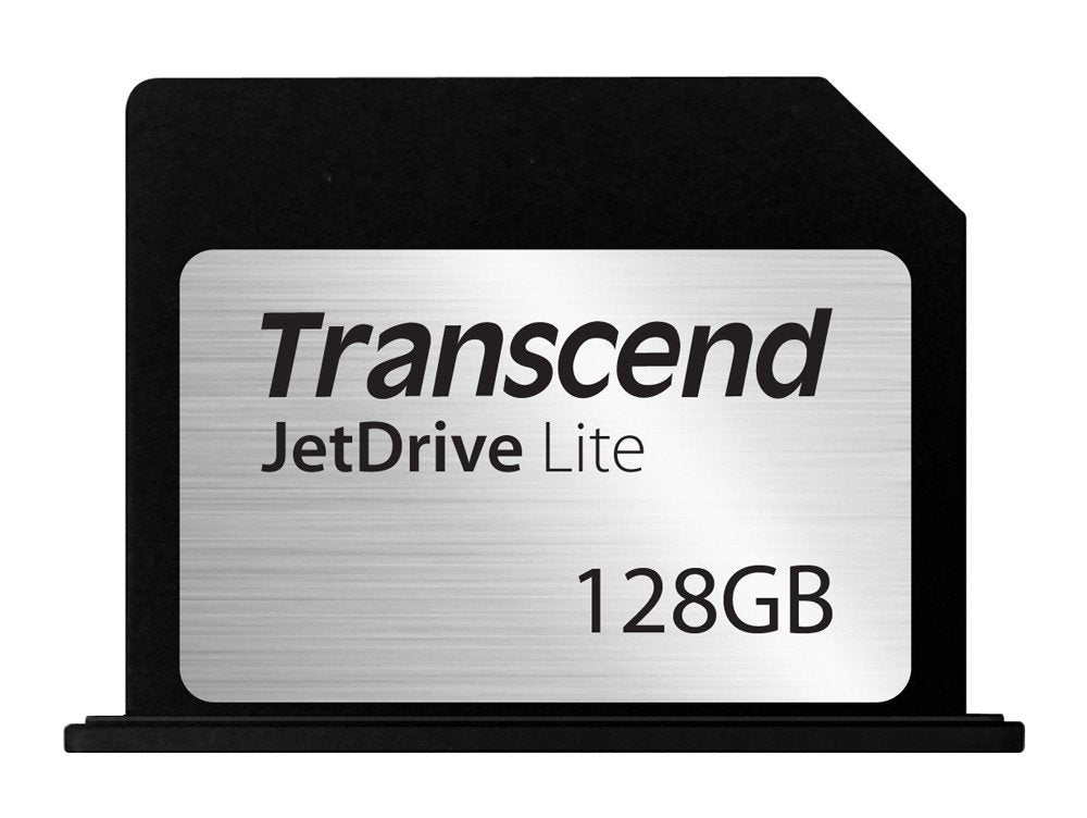 Transcend 128 GB JetDrive Lite extra Speicher-Erweiterungskarte für MacBook Pro (Retina) 15&