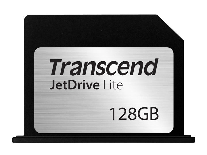 Transcend 128 GB JetDrive Lite extra Speicher-Erweiterungskarte für MacBook Pro (Retina) 15&