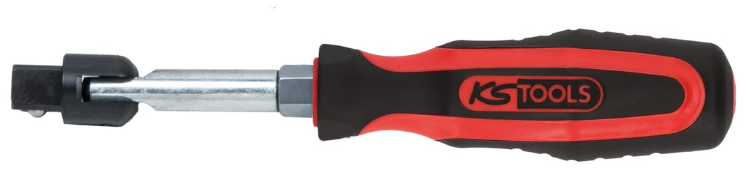 KS Tools 1/2' Antriebswerkzeug, 180° schwenkbarer Kopf
