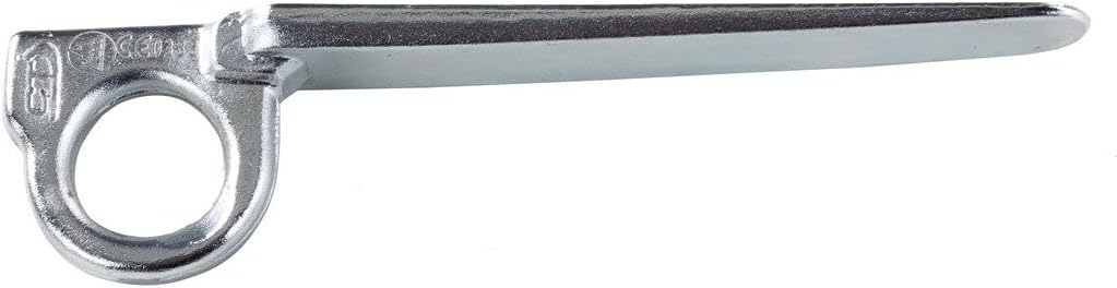 Climbing Technology Eye Round Felshaken 12 cm silber, 12 cm silber