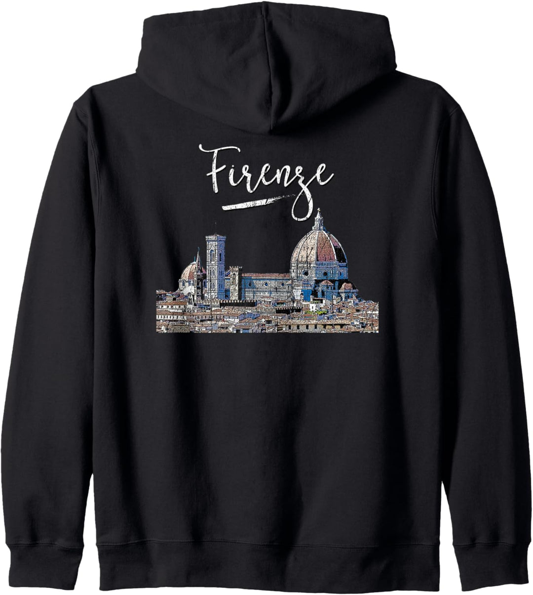 Firenze, Italienisch, Florenz Souvenir, Europa Italien Reise Kapuzenjacke