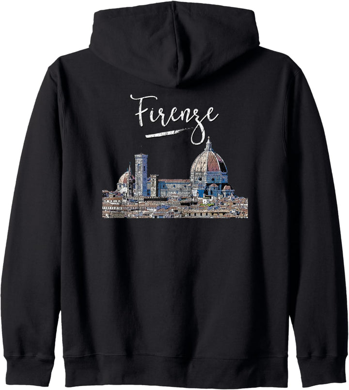 Firenze, Italienisch, Florenz Souvenir, Europa Italien Reise Kapuzenjacke