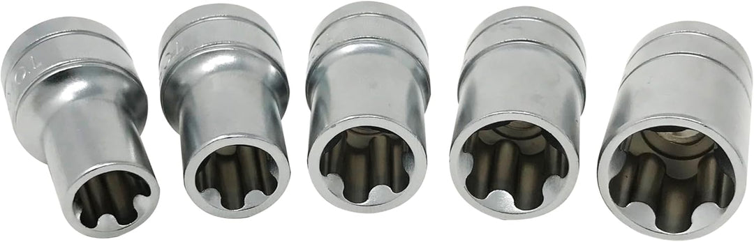 CTA Tools 5065 5-TLG. EPR Torx Plus Steckschlüsselsatz – 3/8 Zoll Dr.