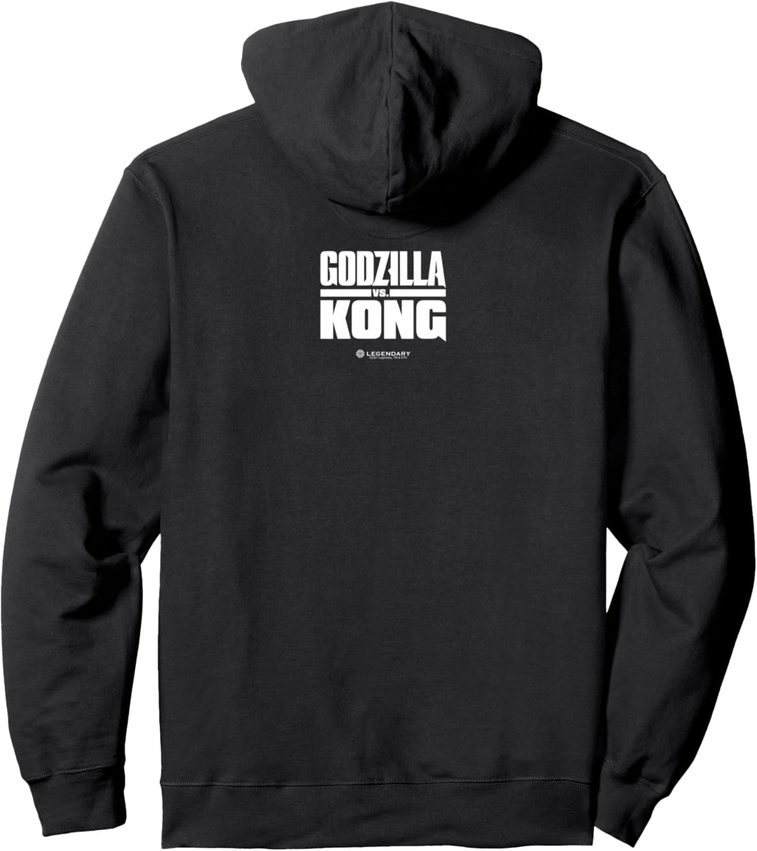 Godzilla vs Kong - Official Team Godzilla Cutesy Version Pullover Hoodie