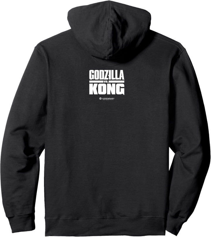 Godzilla vs Kong - Official Team Godzilla Cutesy Version Pullover Hoodie