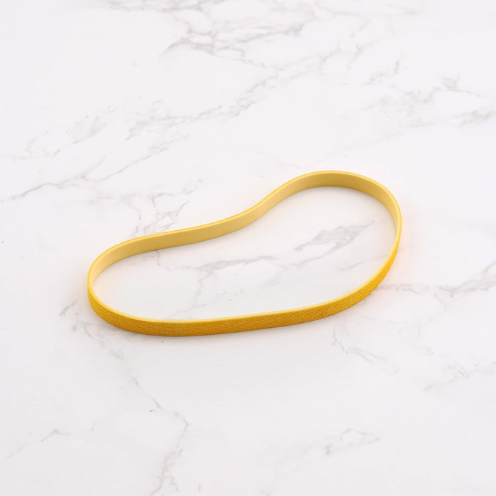 EMSea 1 Stück Hobel-Antriebsriemen 05012111 Gelber Flachriemen 8 Mm X 340 Mm Kompatibel mit Scheppac