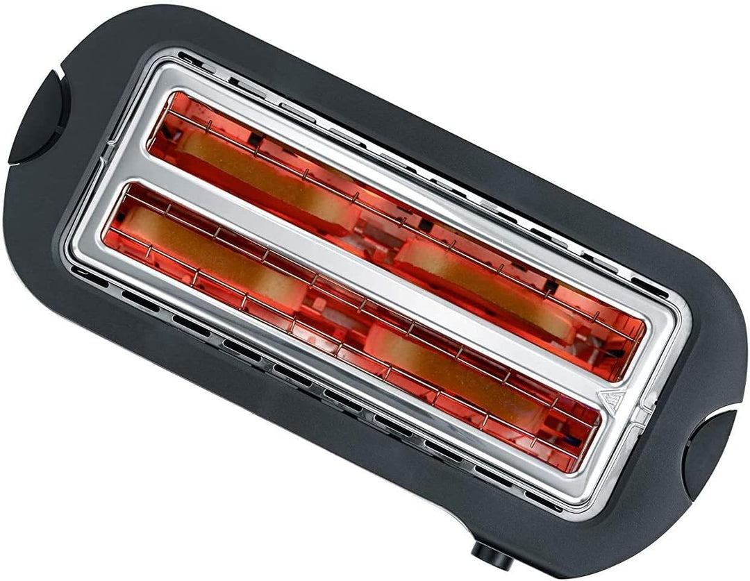 SEVERIN WK 3418 Digitaler Wasserkocher mit Fast-Boil-Power und individueller Temperaturauswahl, 1,7