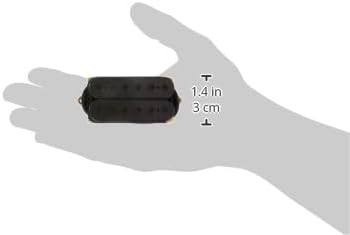 DiMarzio DP151FBK PAF Pro Series - F Spaced - Black Schwarz PAF Pro, Schwarz PAF Pro