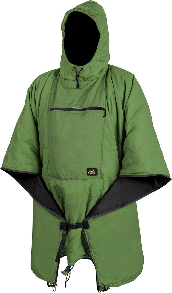 Helikon-Tex Swagman Roll Poncho Outdoor Survival Bushcraft Jagd Grass Green