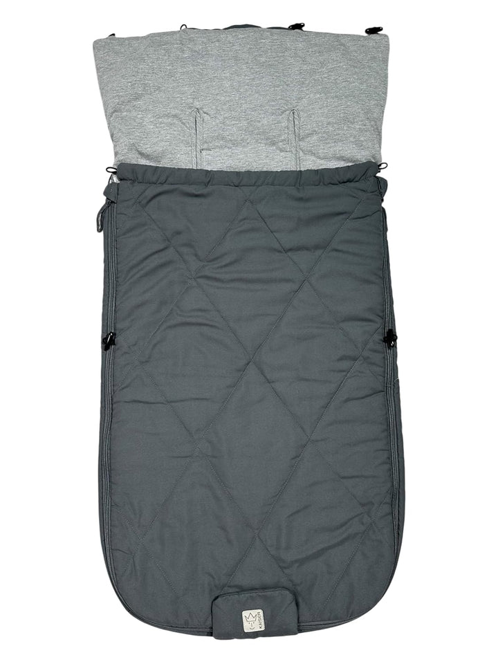 aurora sommer kinderwagenfusssack kaiser 6578824 (dark grey), dark grey