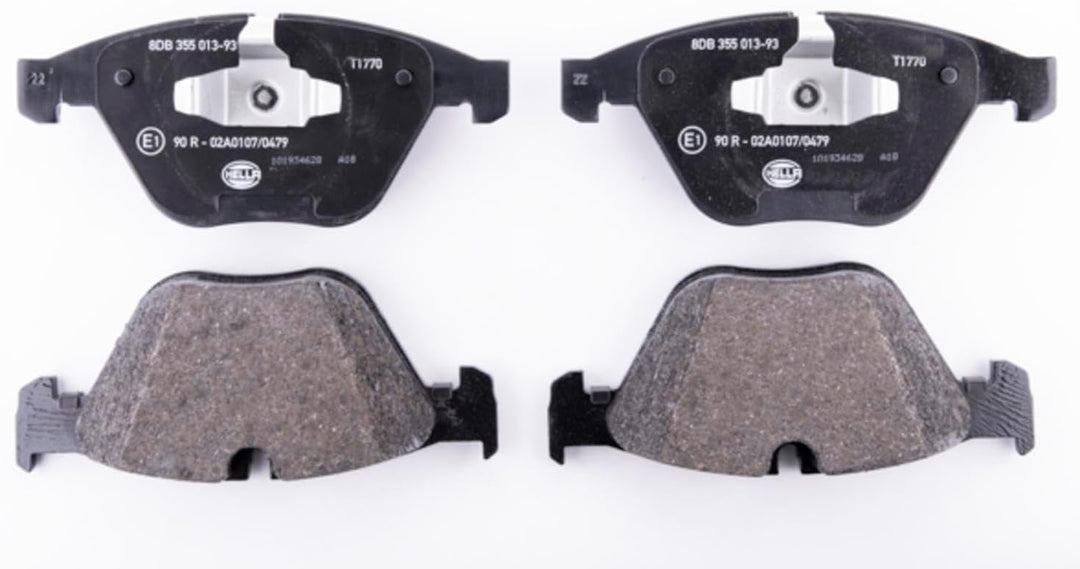 HELLA PAGID 8DB 355 013-931 Bremsbelagsatz - T1770 - Dicke/Stärke: 20.3mm - Bremssystem: Teves - für