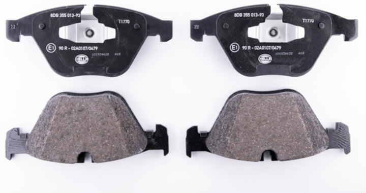 HELLA PAGID 8DB 355 013-931 Bremsbelagsatz - T1770 - Dicke/Stärke: 20.3mm - Bremssystem: Teves - für