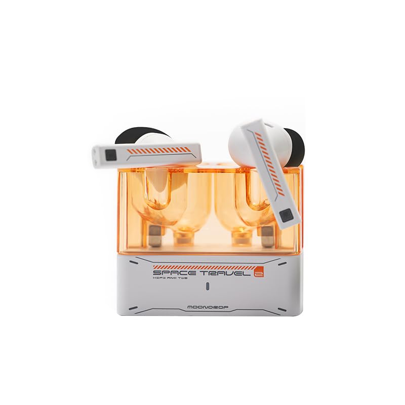 Moondrop Space Travel 2 HiFi Noise Canceling TWS Wiress Kopfhörer Bluetooth 6.0 ANC Low-Latency Game