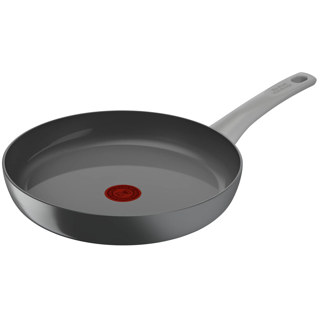 Tefal C42706 Renew On Bratpfanne 28 cm | Keramikversiegelung | umweltfreundlich recycelt | Thermo-Si
