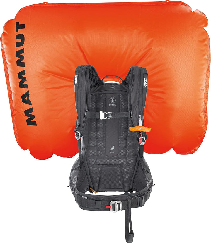 EVOC LINE R.A.S. PROTECTOR 22 Lawinen-Airbag-Rucksack, Skirucksack (NEURALITE SYSTEM, Hüftflügel mit
