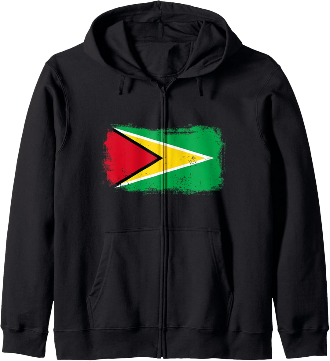 Guyana Guyanese Nationalflagge Kapuzenjacke