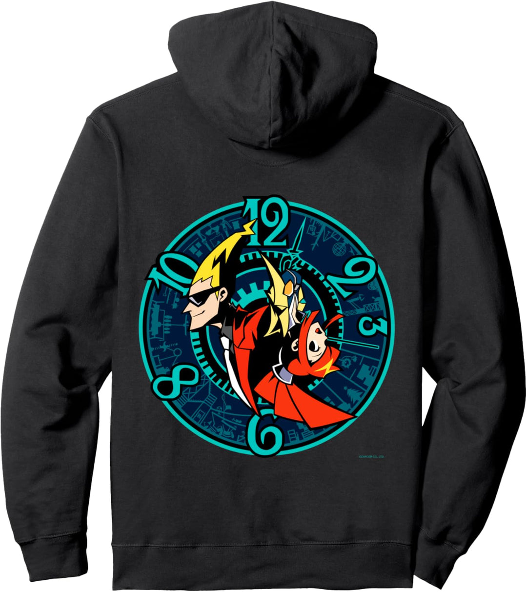 GHOST TRICK Key Art (B) Pullover Hoodie