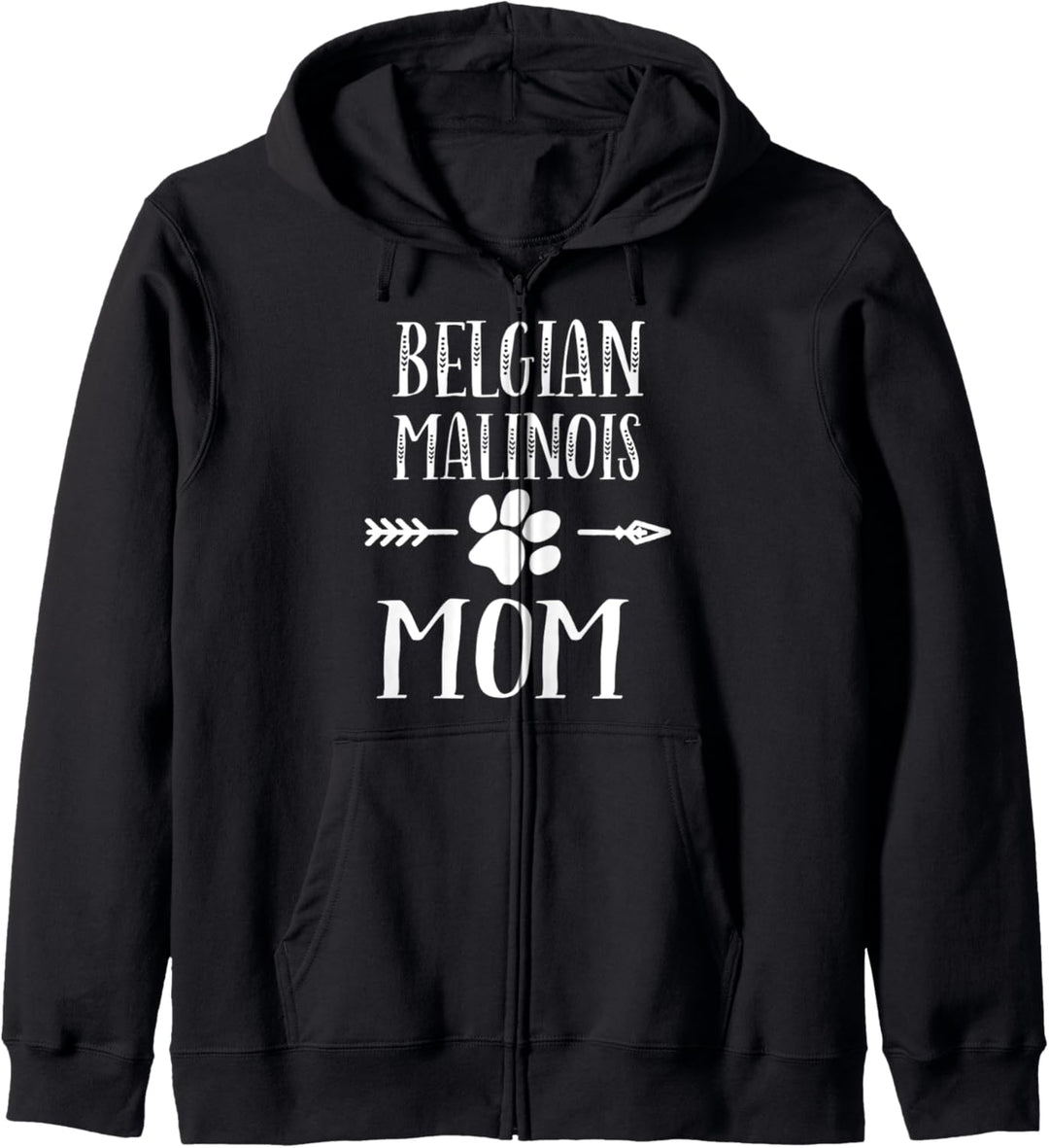 Belgian Malinois Maligator Dog Mom Funny owners Kapuzenjacke
