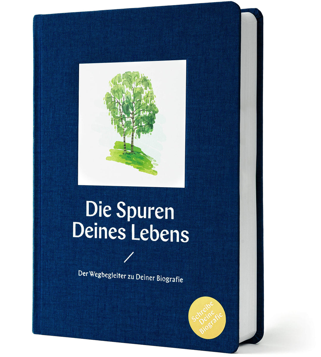 Die Spuren Deines Lebens/Schreibe Deine Biografie | DIY Biographie | Wegbegleiter Tagebuch | Selbstr
