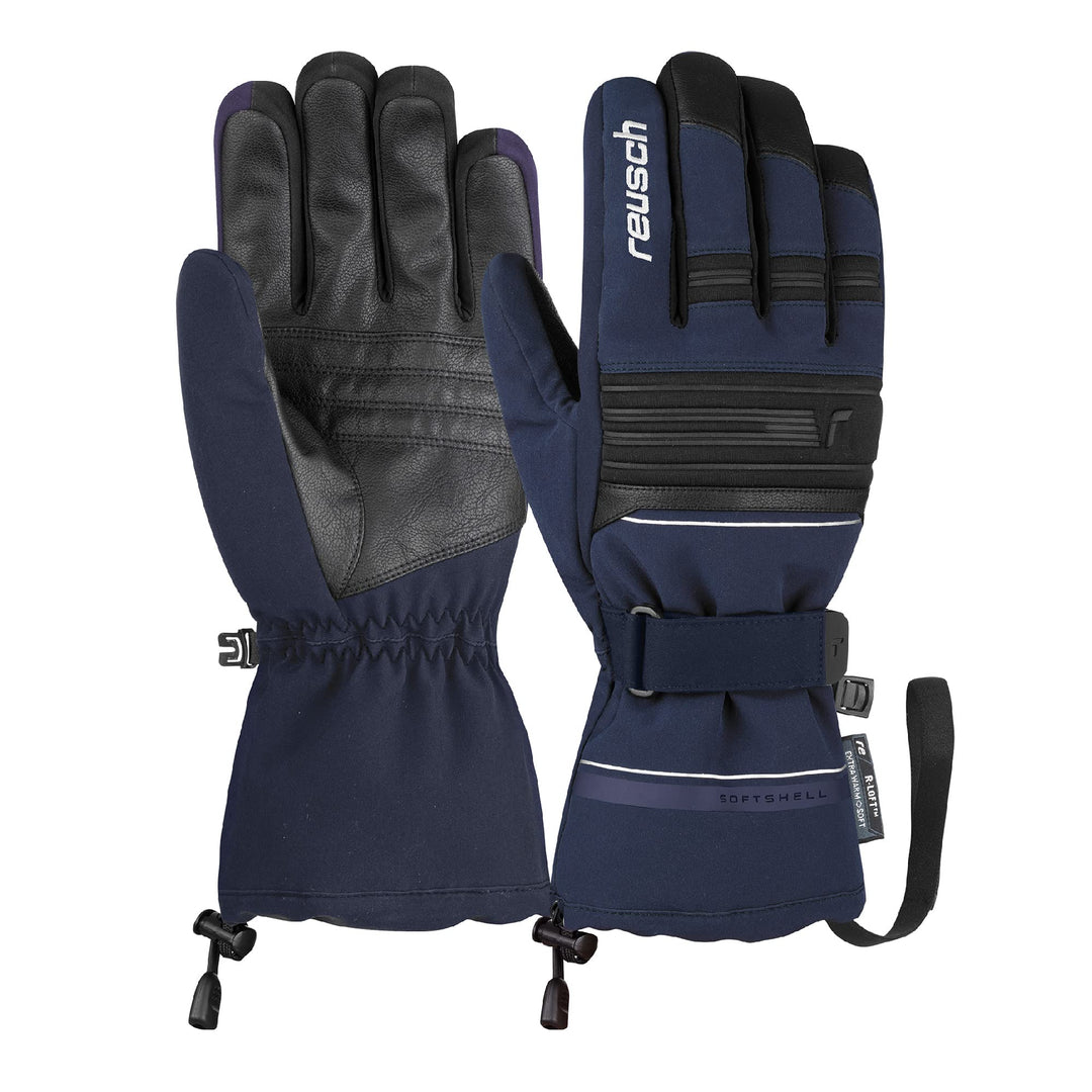 Reusch 10 blau / schwarz, 10 blau / schwarz