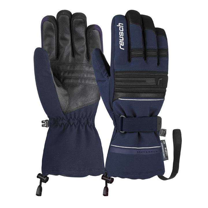 Reusch 10 blau / schwarz, 10 blau / schwarz