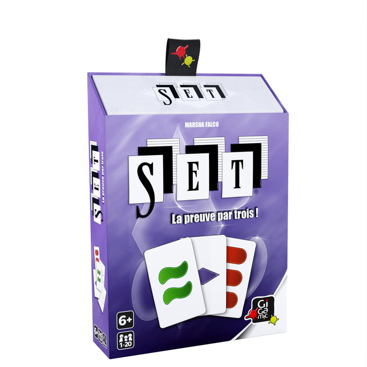 Gigamic jset – Spiel Reise