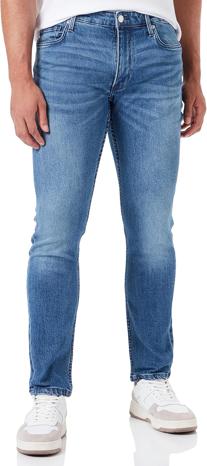 s.Oliver Herren Jeans Hose lang, Slim Fit 29W / 32L 58z6_blue, 29W / 32L 58z6_blue