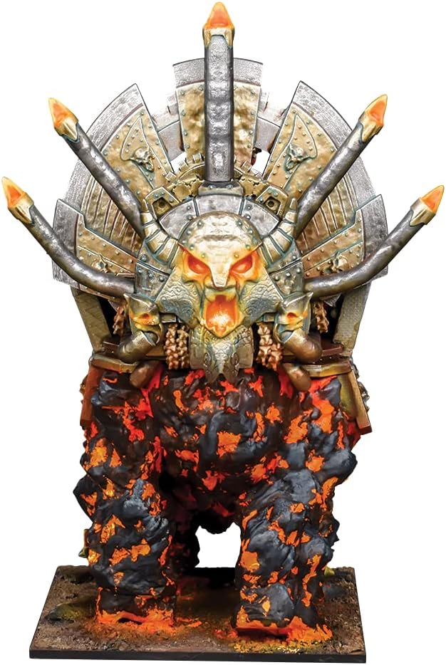 Kings of War 3rd Edition: Abyssal: Dwarf Hellfane