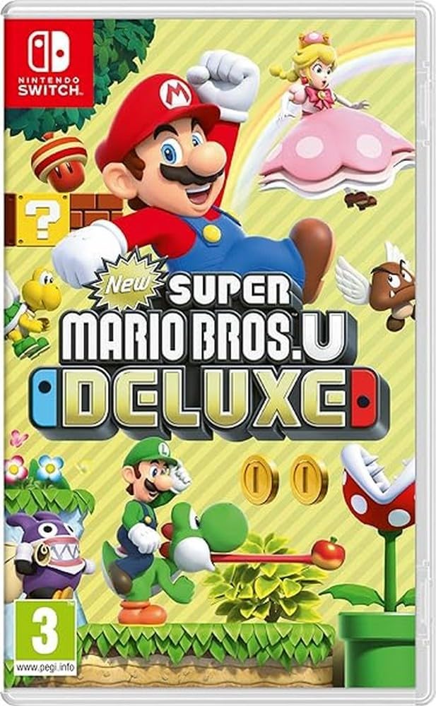 Super Mario Bros U-Switch Single, Single