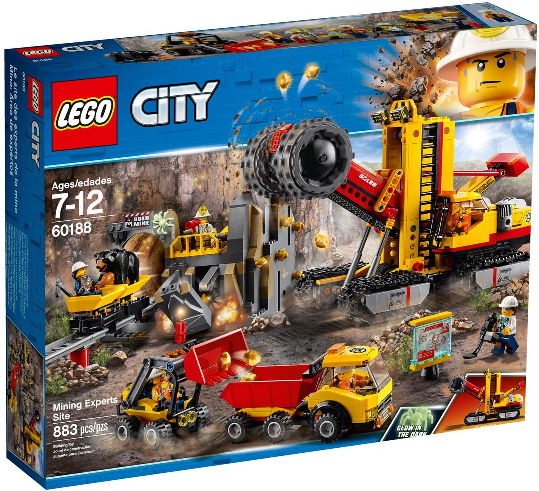 LEGO 60188 City Mining Bergbauprofis an der Abbaustätte, Single