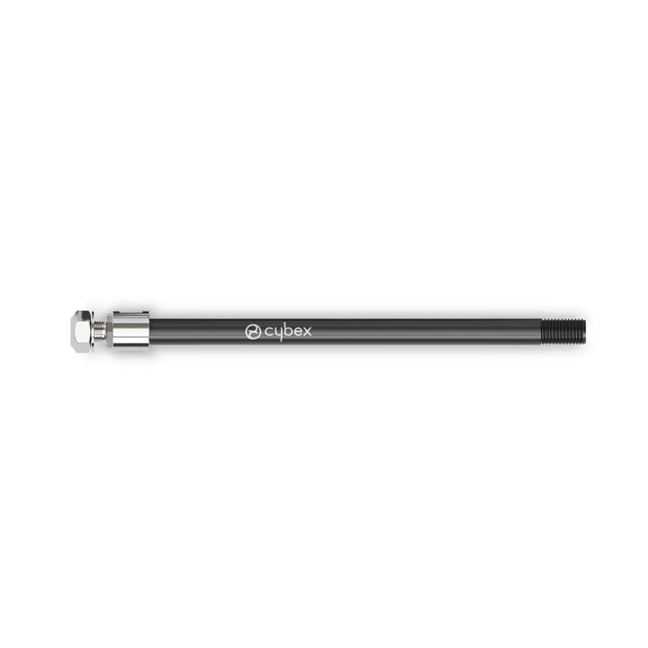 Cybex Steckachse für Cybex-Fahrradanhänger mit 12-mm-Hinterachse, 166 - 178 mm (M12 x 1.5), Schwarz,